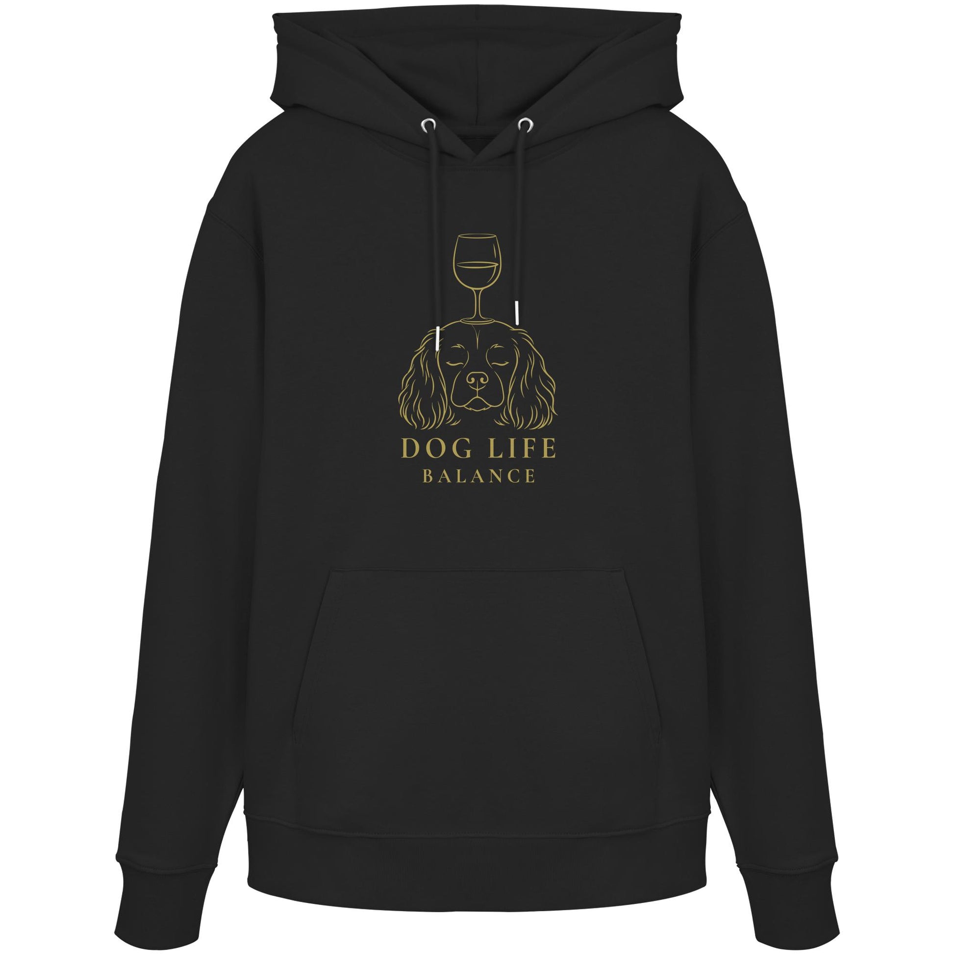 Dog Life Balance - Cavalier King Charles Spaniel - Organic Hoodie