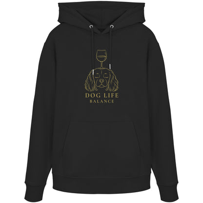 Dog Life Balance - Cavalier King Charles Spaniel - Organic Hoodie