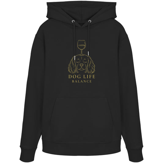 Dog Life Balance - Cavalier King Charles Spaniel - Organic Hoodie