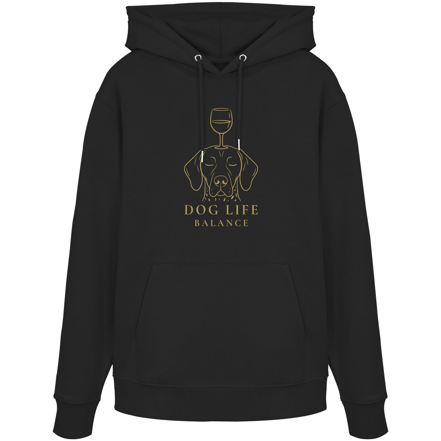 Dog Life Balance - Deutsch Kurzhaar - Organic Hoodie