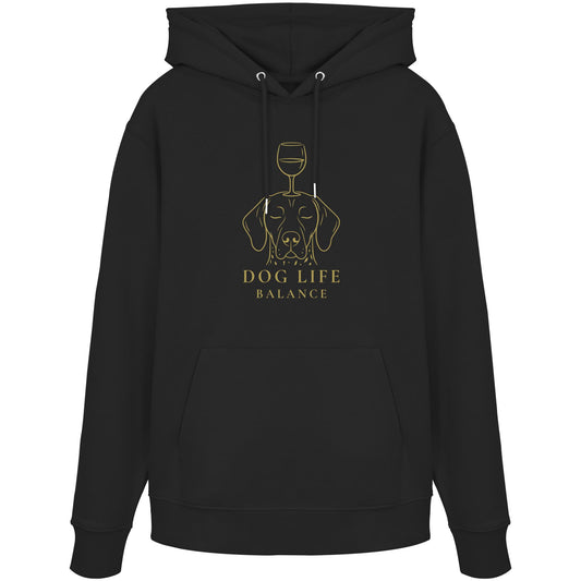 Dog Life Balance - Deutsch Kurzhaar - Organic Hoodie