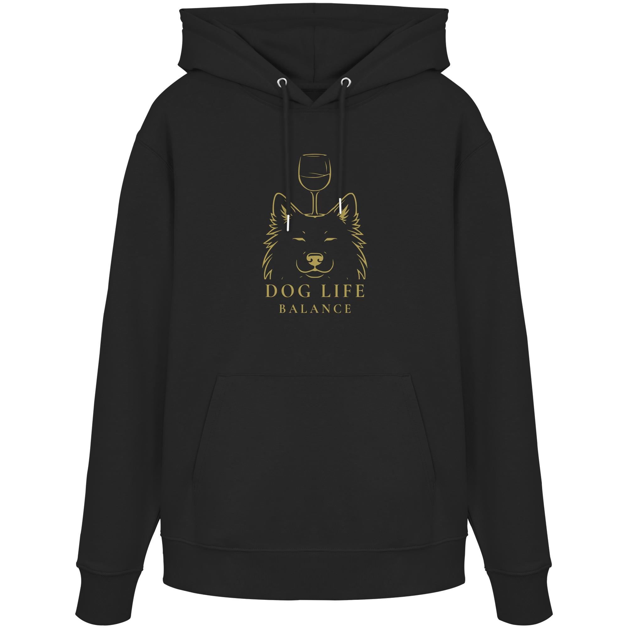 Dog Life Balance - Eurasier - Organic Hoodie