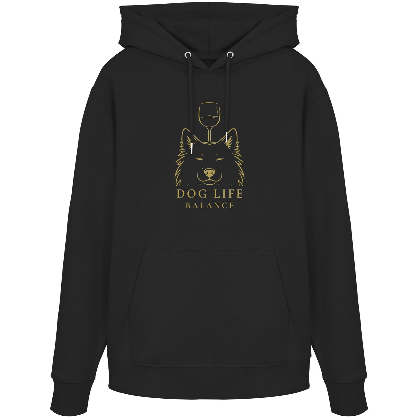 Dog Life Balance - Eurasier - Organic Hoodie