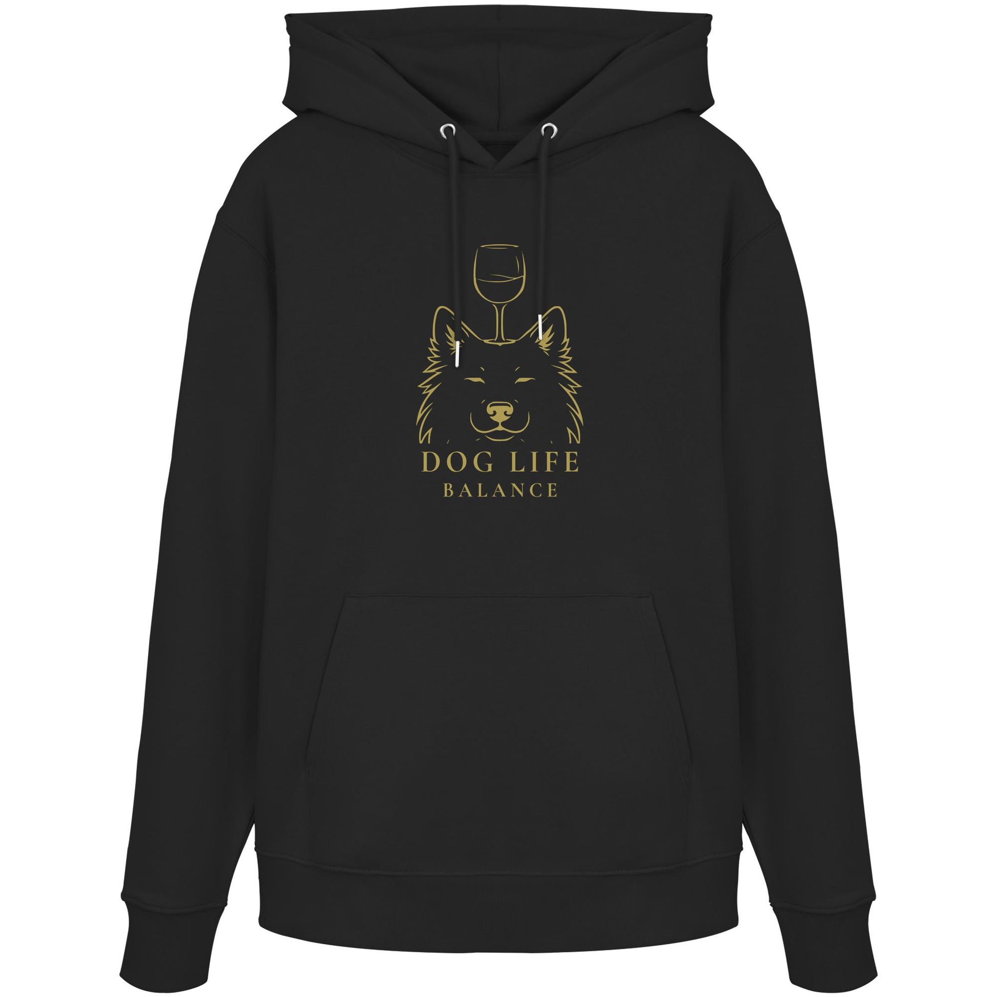 Dog Life Balance - Eurasier - Organic Hoodie