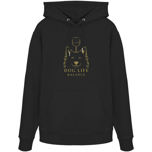 Dog Life Balance - Eurasier - Organic Hoodie
