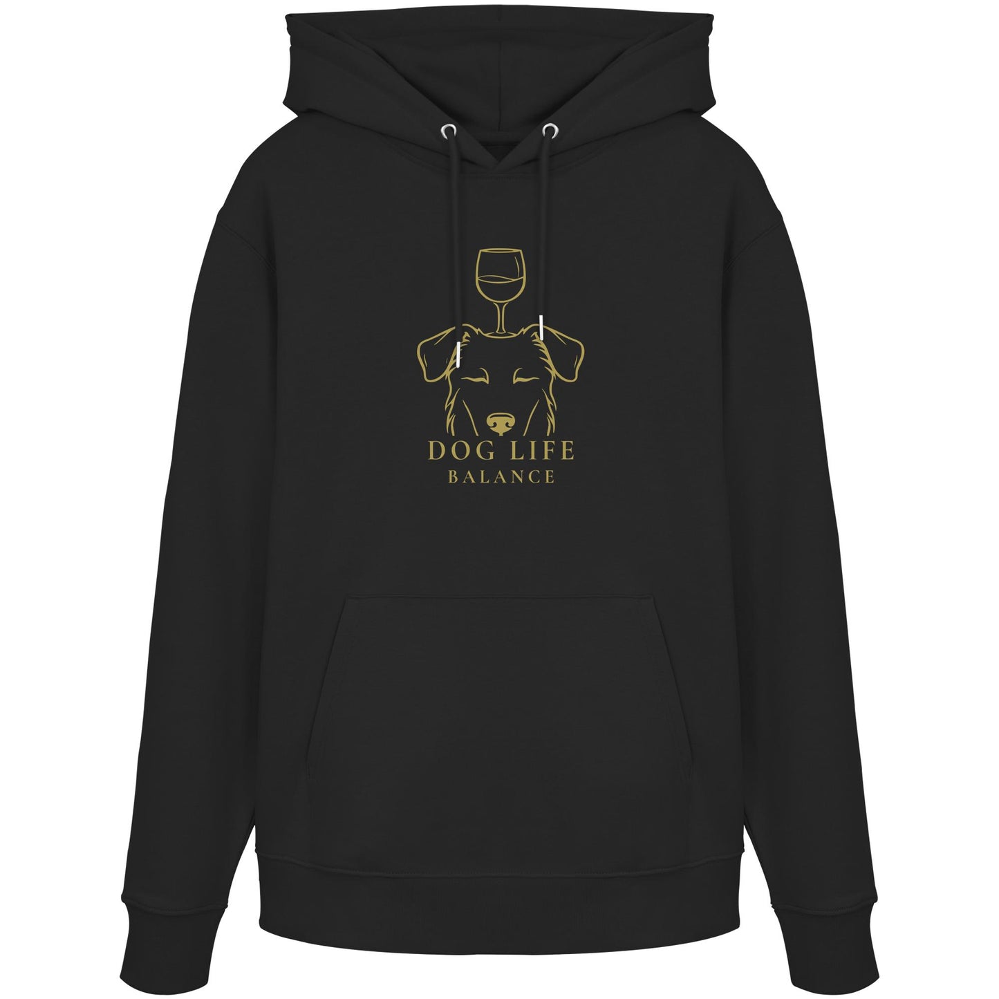 Dog Life Balance - Beauceron - Organic Hoodie