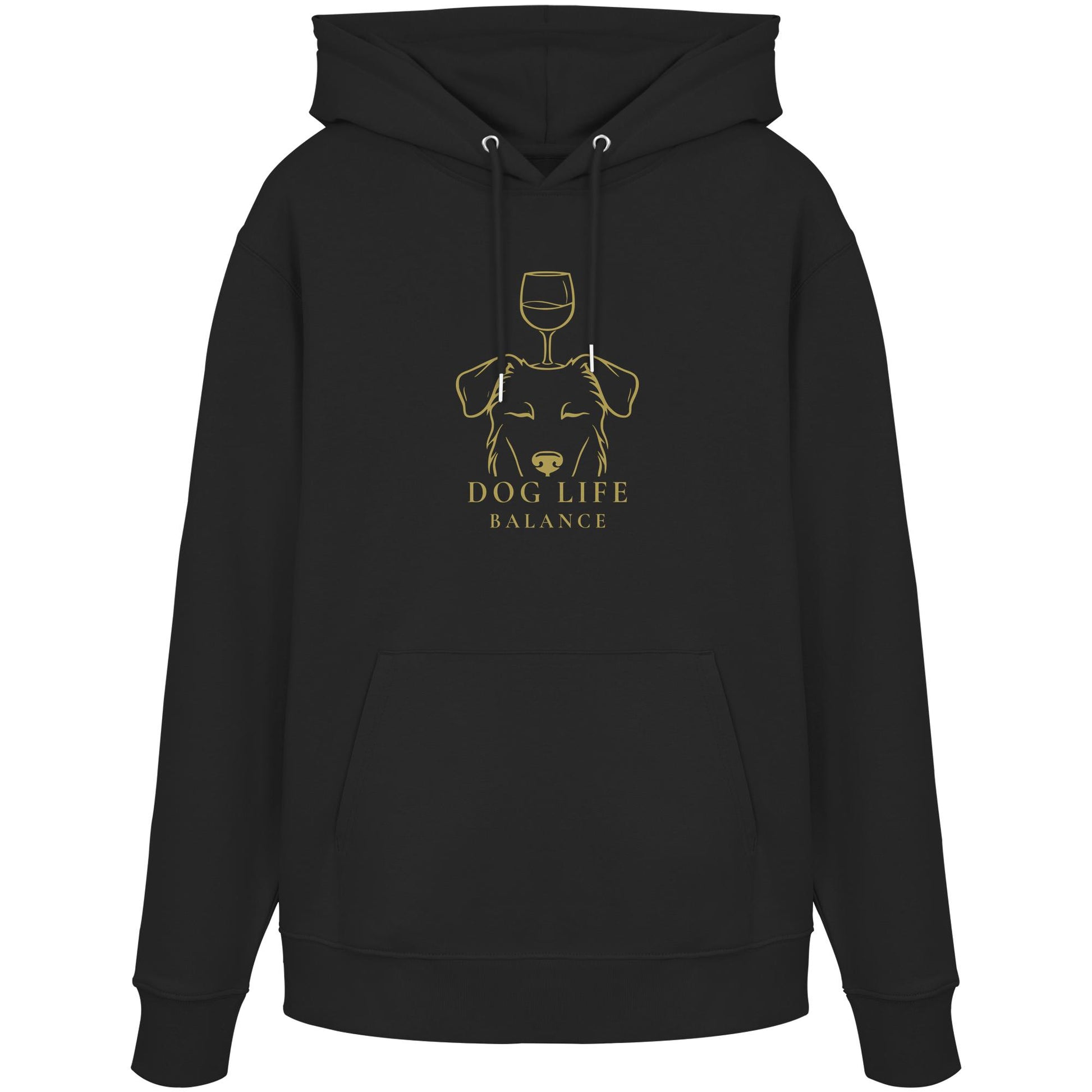 Dog Life Balance - Beauceron - Organic Hoodie