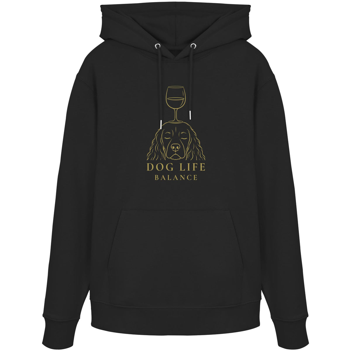 Dog Life Balance - English Cocker Spaniel - Organic Hoodie