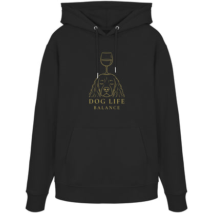 Dog Life Balance - English Cocker Spaniel - Organic Hoodie