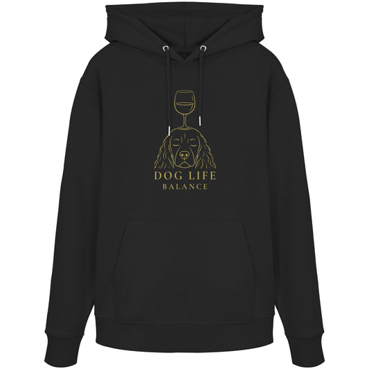Dog Life Balance - English Cocker Spaniel - Organic Hoodie
