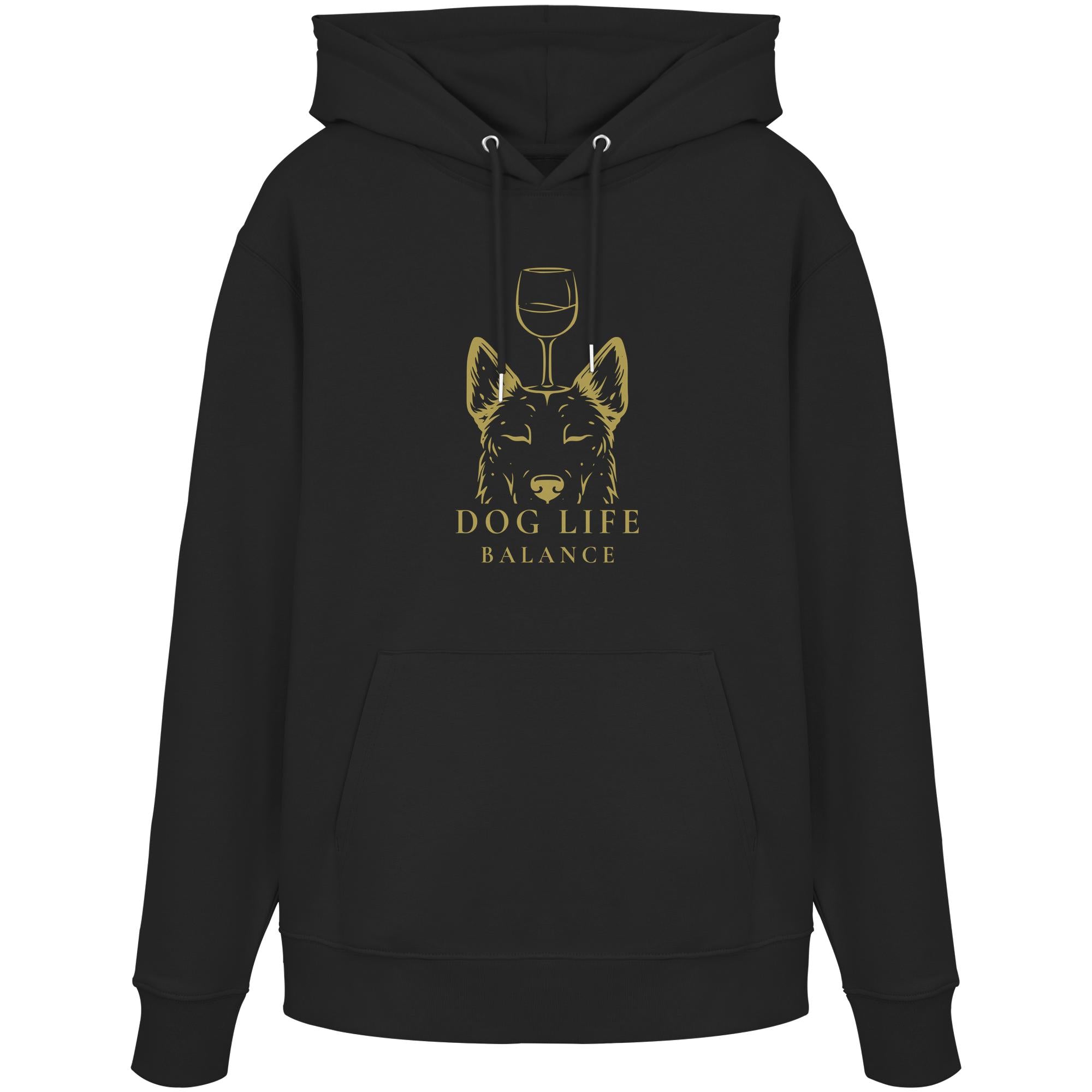 Dog Life Balance - Australian Cattle Dog - Organic Hoodie