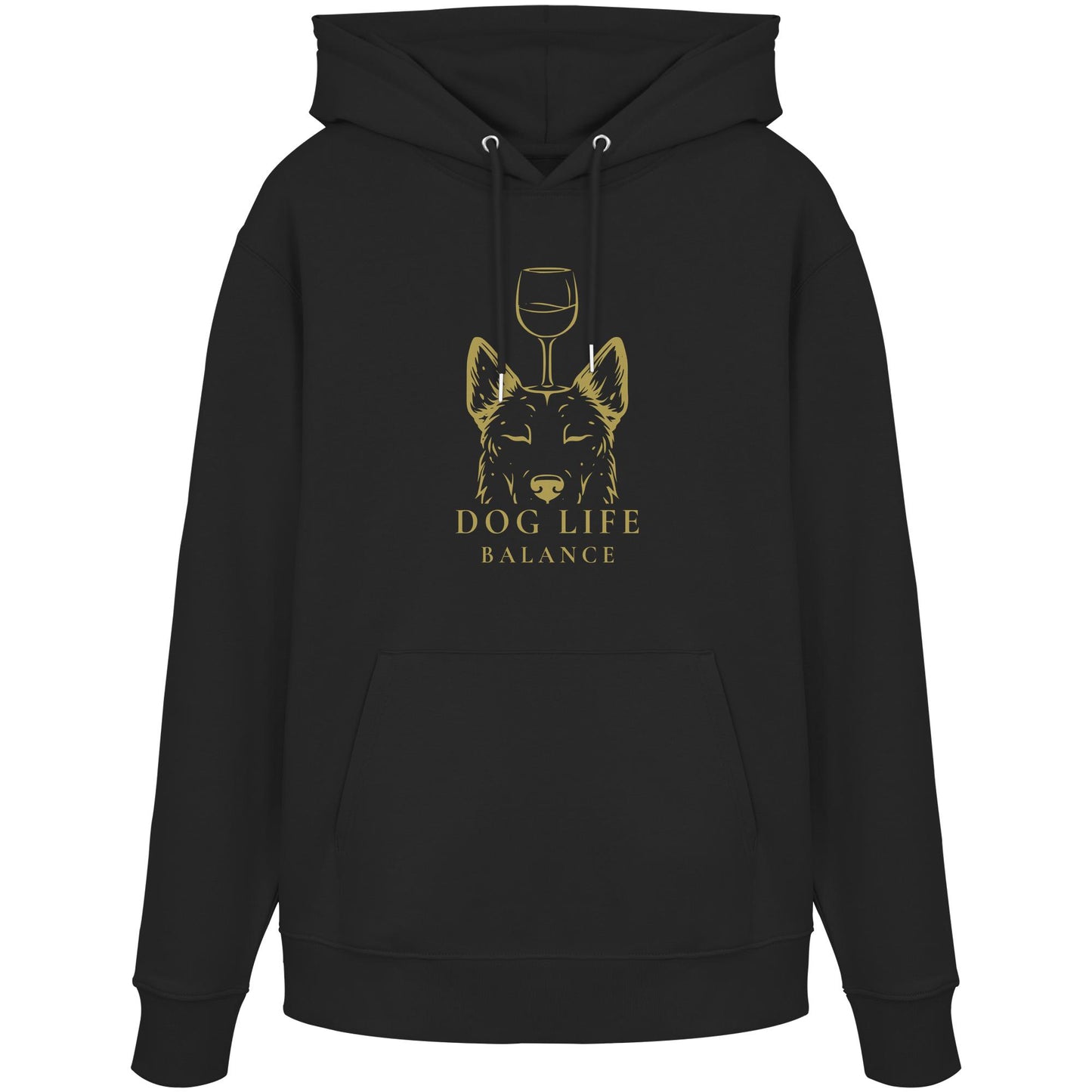 Dog Life Balance - Australian Cattle Dog - Organic Hoodie