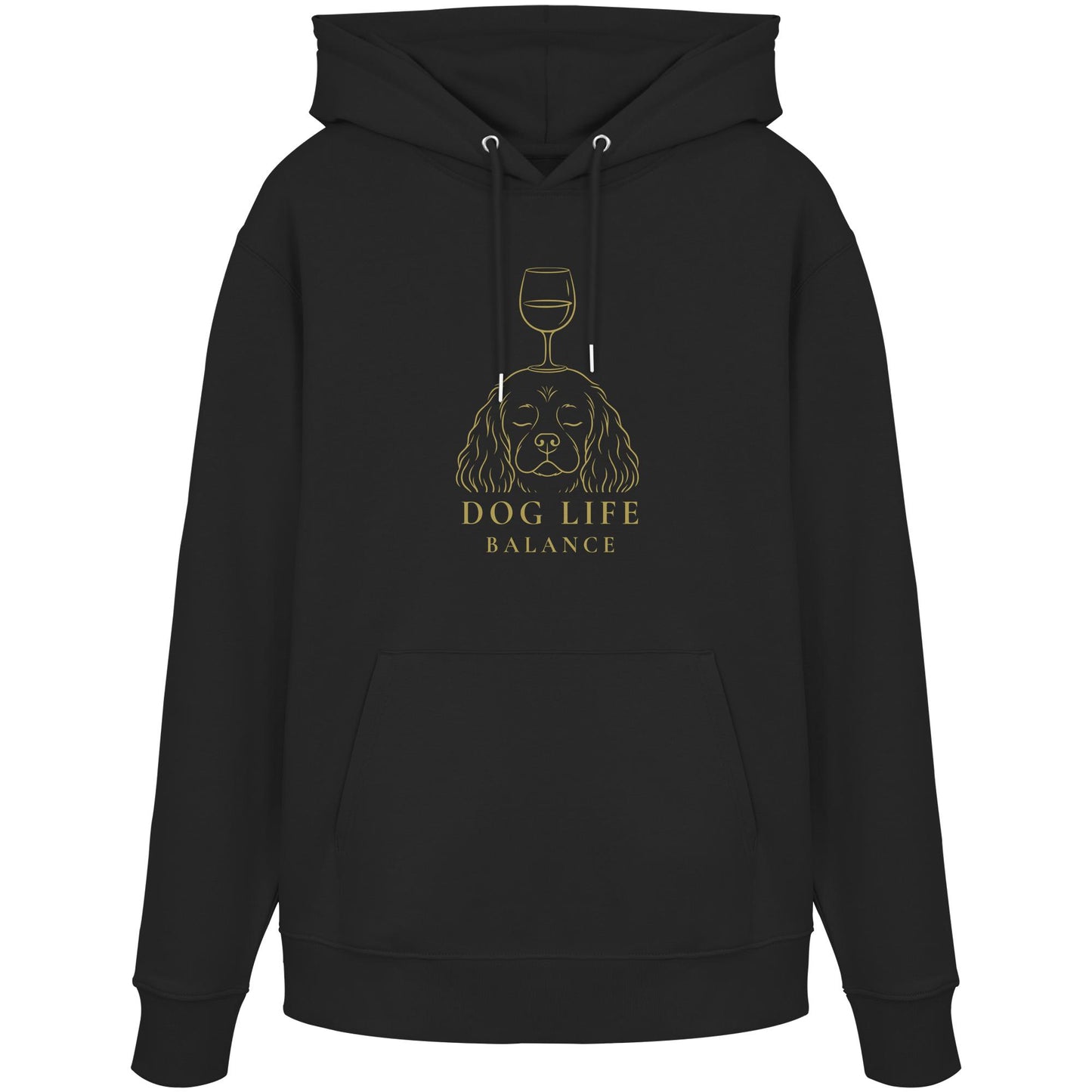 Dog Life Balance - American Cocker Spaniel - Organic Hoodie