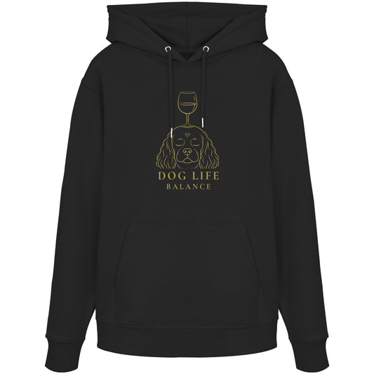 Dog Life Balance - American Cocker Spaniel - Organic Hoodie