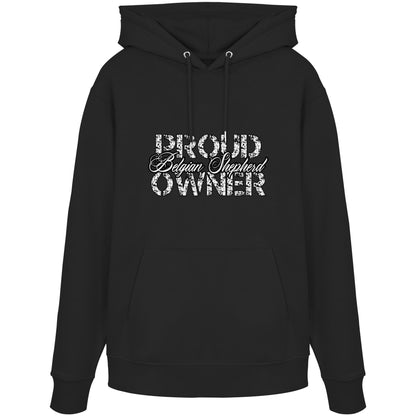 Proud Belgian Shepherd Owner – Organic Hoodie