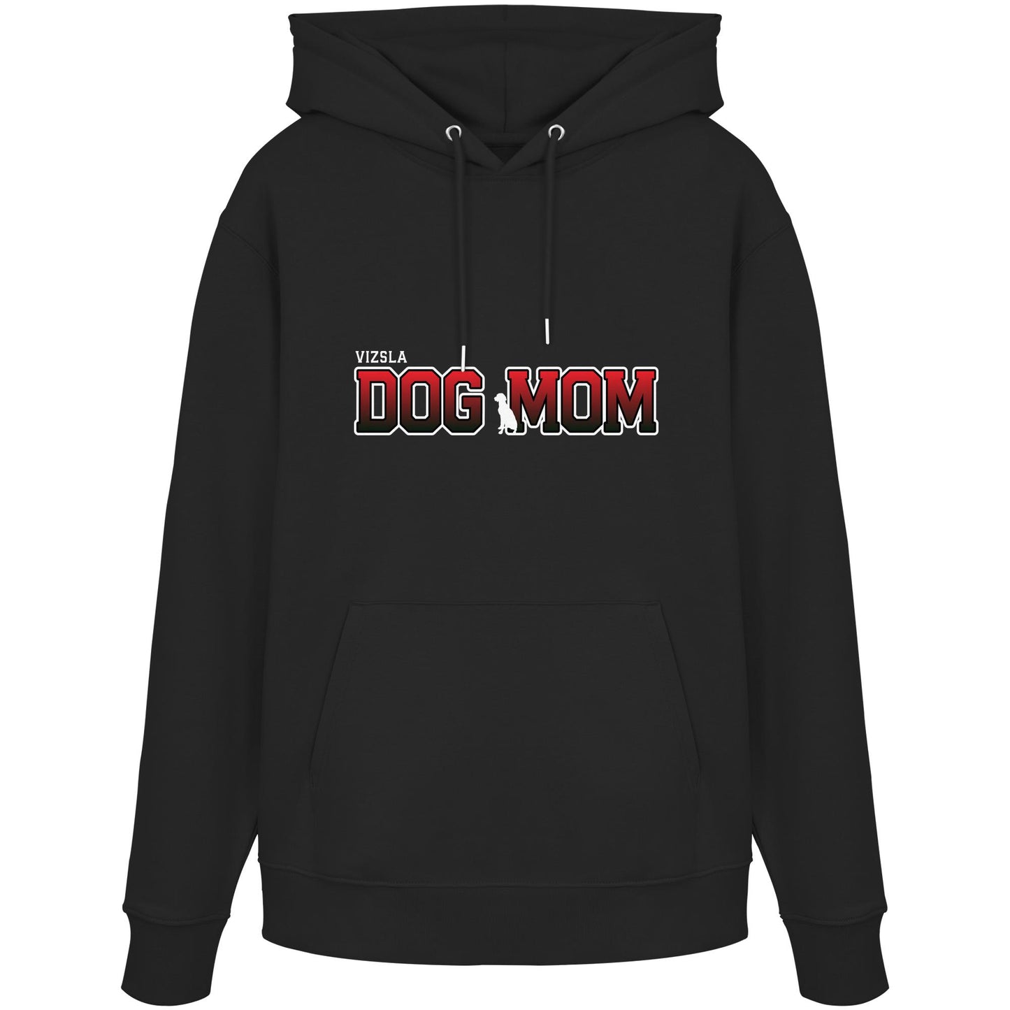 Vizsla Mom - Varsity - Organic Hoodie