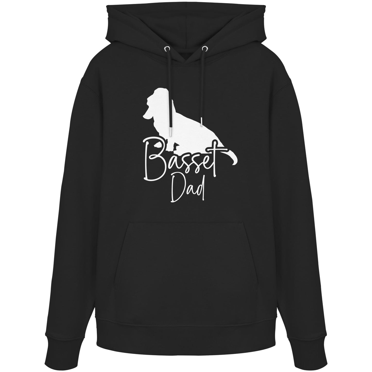 Basset Dad - Organic Hoodie