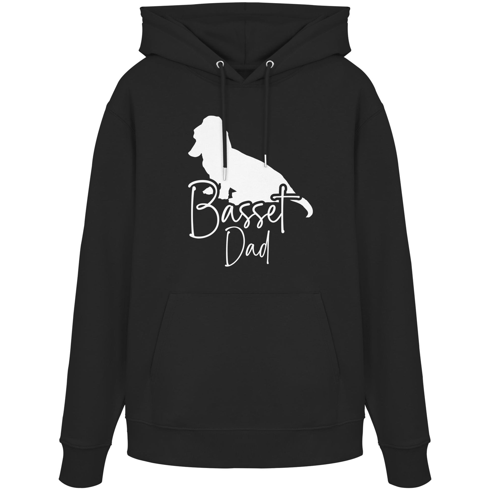 Basset Dad - Organic Hoodie