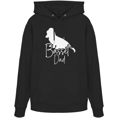 Basset Dad - Organic Hoodie