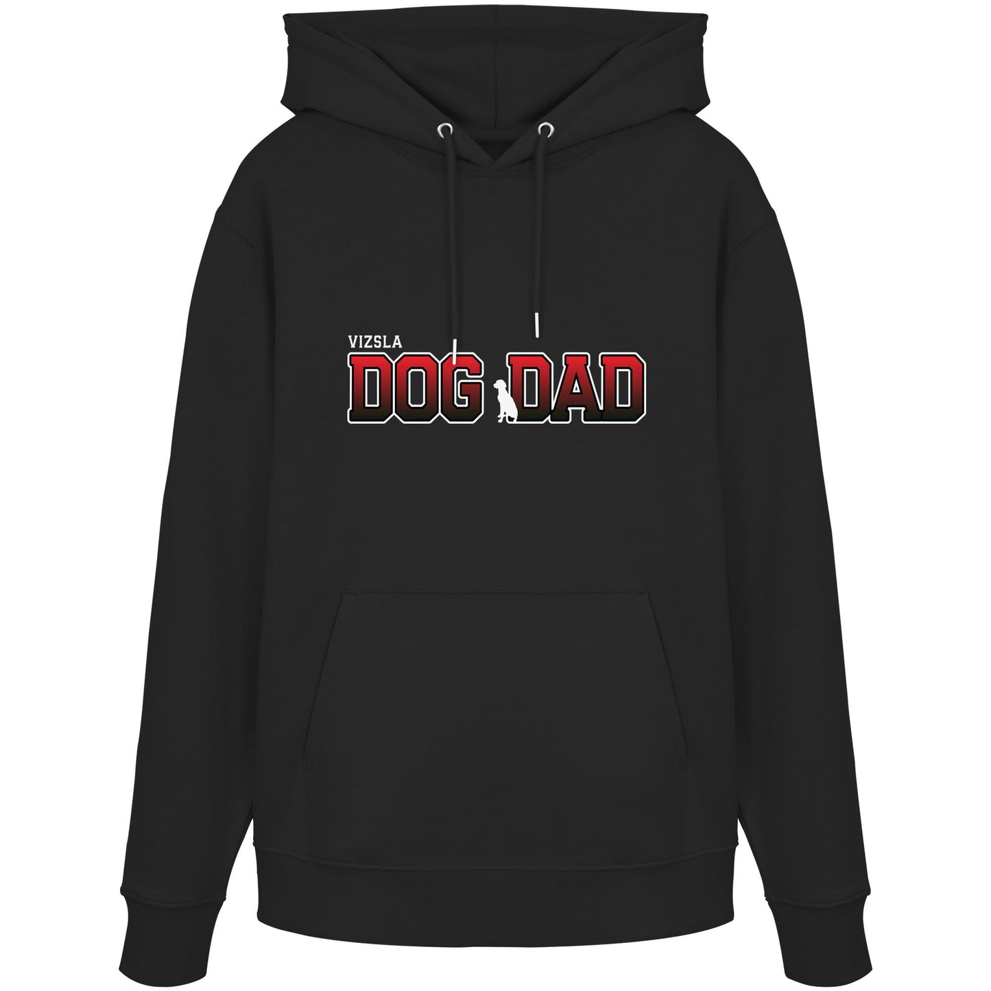 Vizsla Dad - Varsity - Organic Hoodie