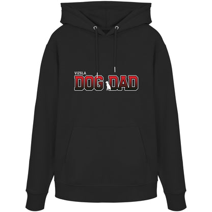 Vizsla Dad - Varsity - Organic Hoodie