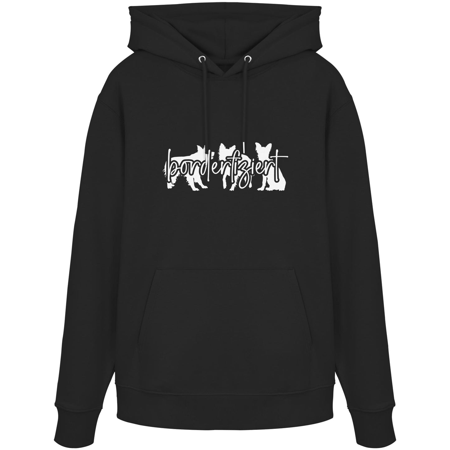 borderfiziert - Organic Hoodie