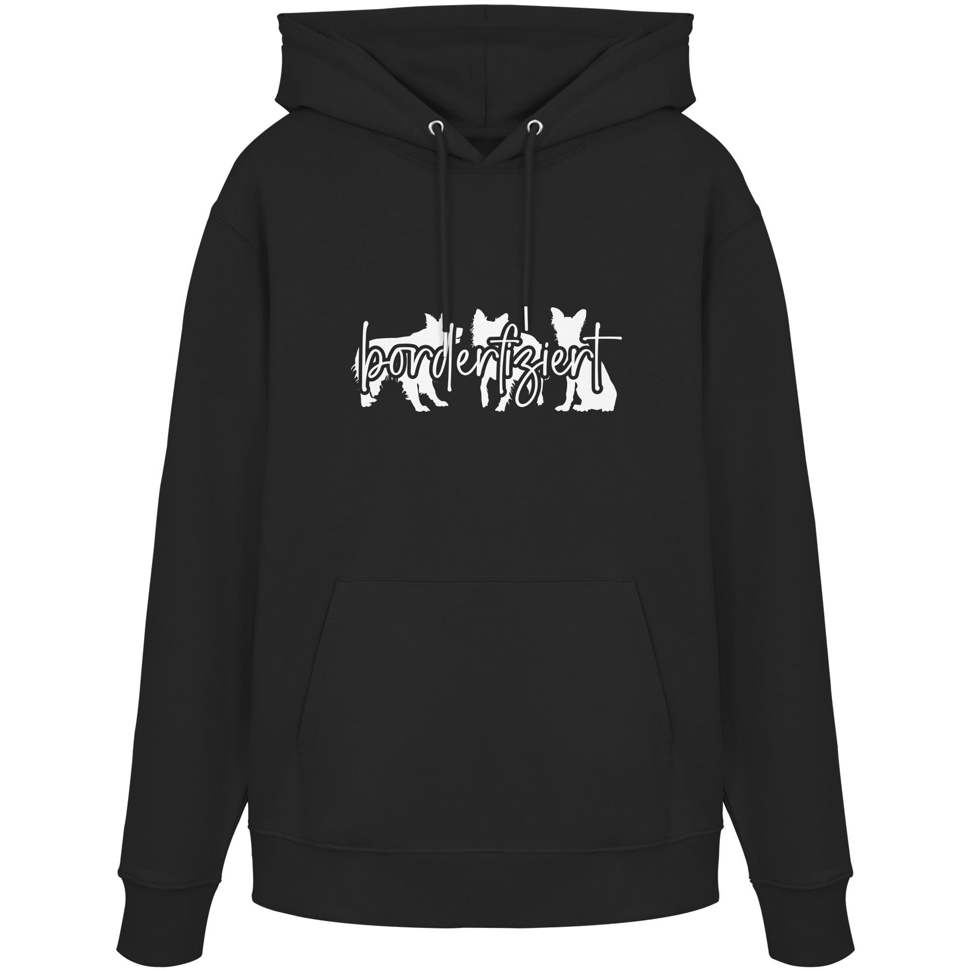 borderfiziert - Organic Hoodie