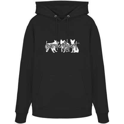 borderfiziert - Organic Hoodie