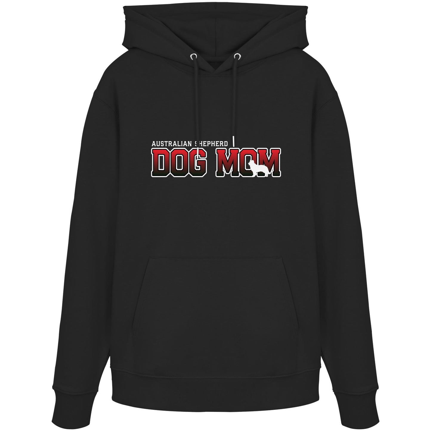 Australian Shepherd Mom - Varsity - Organic Hoodie