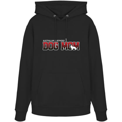 Australian Shepherd Mom - Varsity - Organic Hoodie