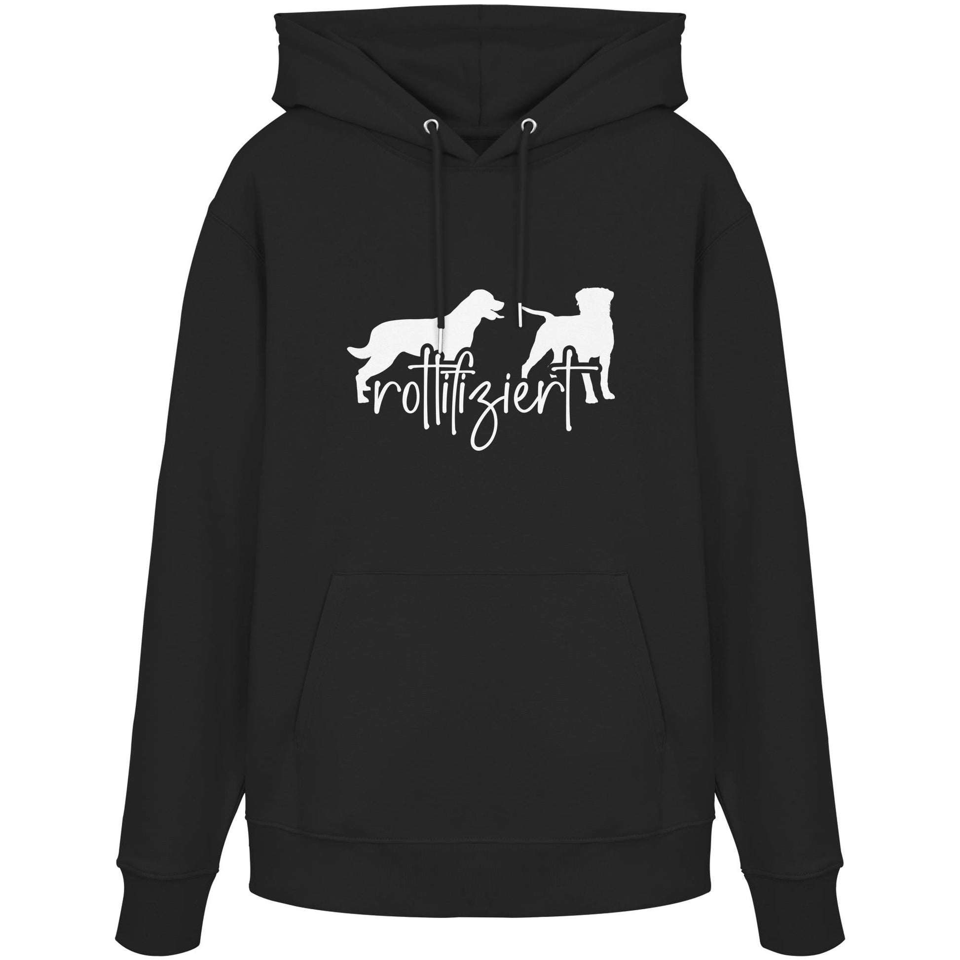 rottifiziert - Organic Hoodie