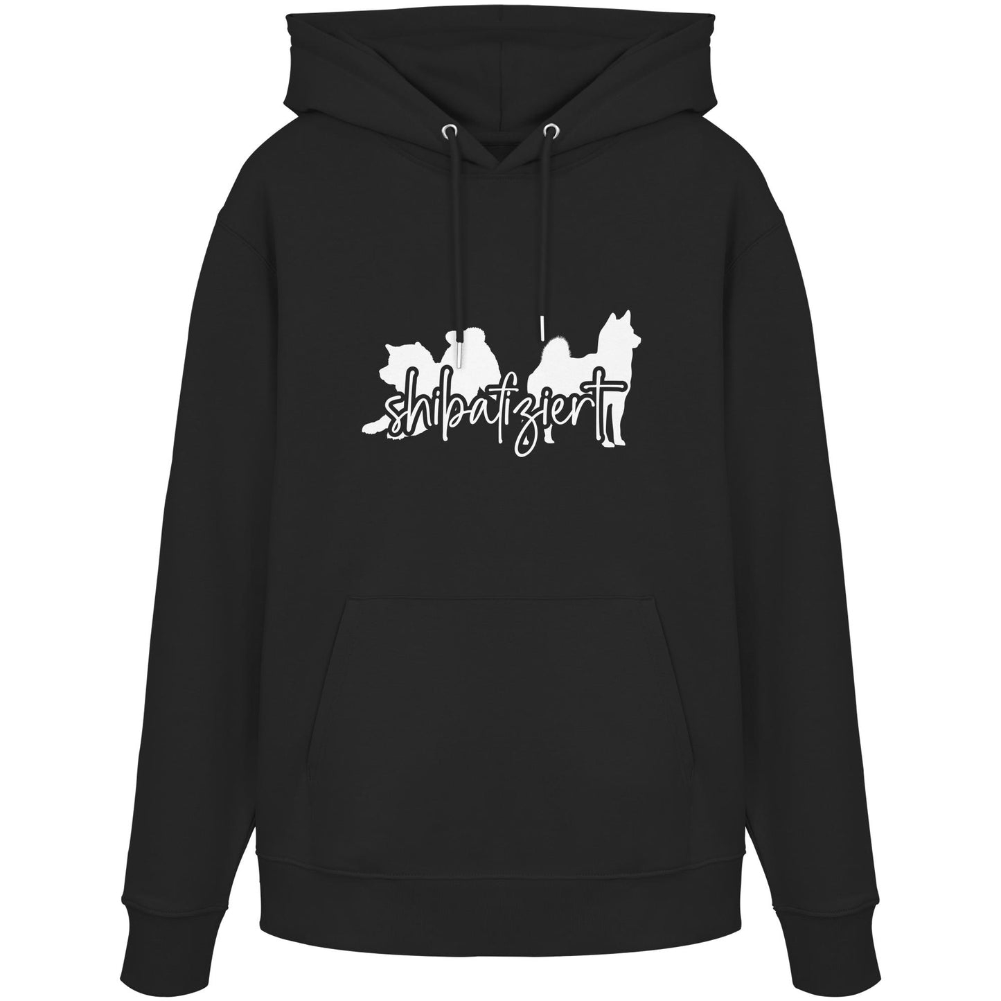 shibafiziert - Organic Hoodie