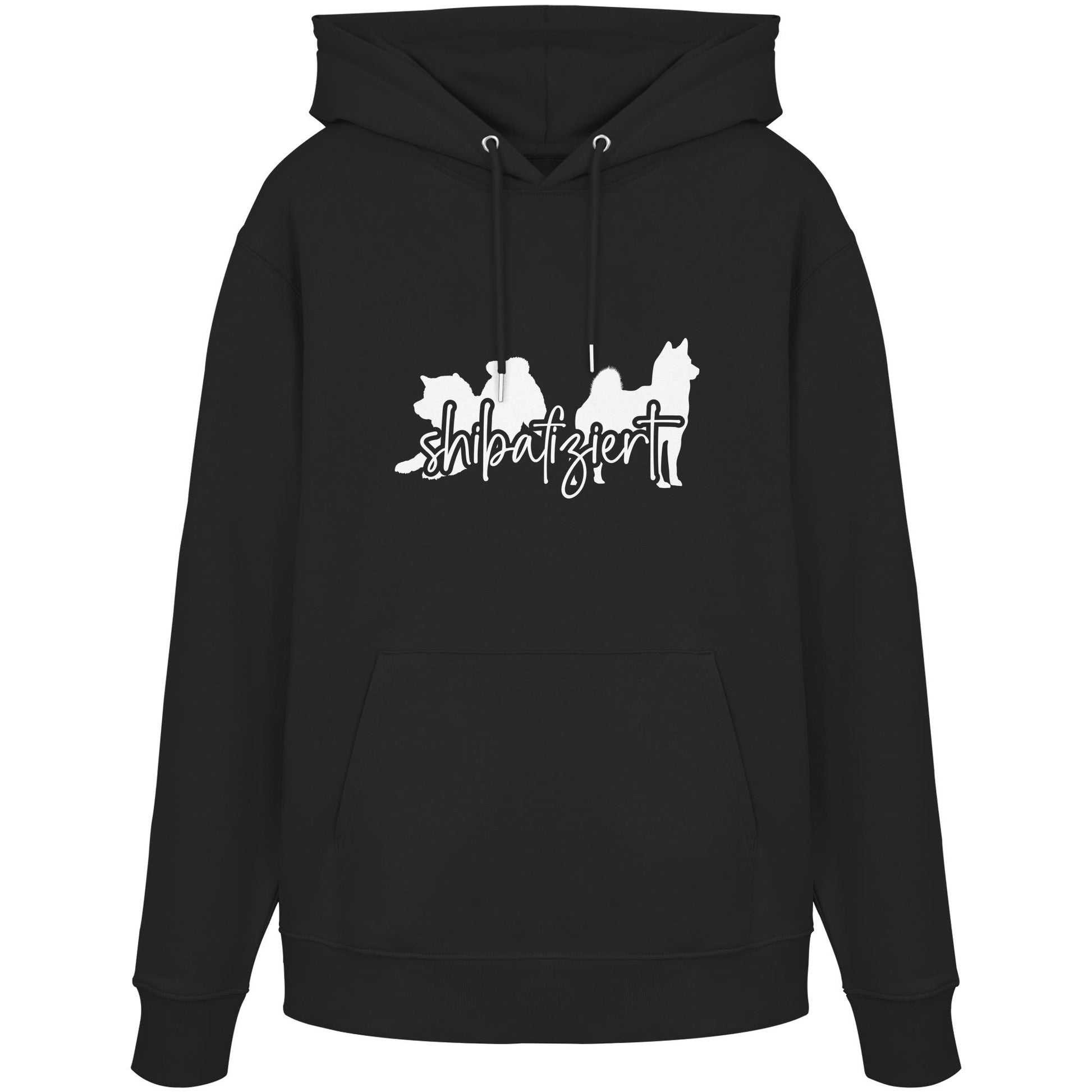 shibafiziert - Organic Hoodie