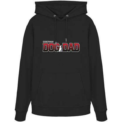 Doberman Dad - Varsity - Organic Hoodie