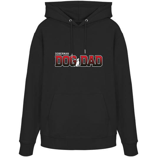 Doberman Dad - Varsity - Organic Hoodie