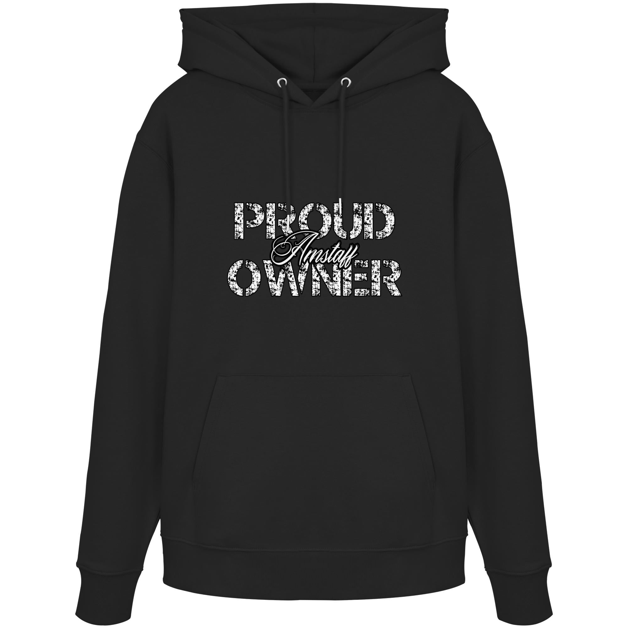 Proud Amstaff Owner - Organic Hoodie