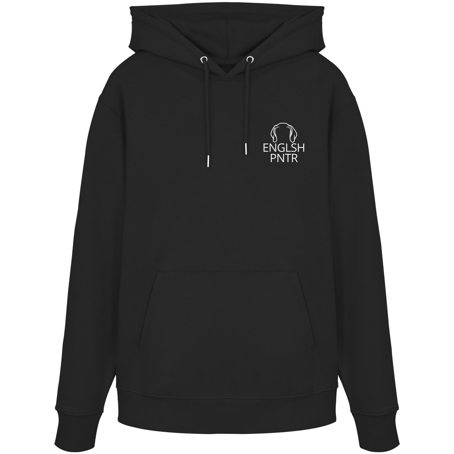 English Pointer - Metaplasmus - Organic Hoodie