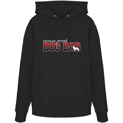 Australian Shepherd Dad - Varsity - Organic Hoodie