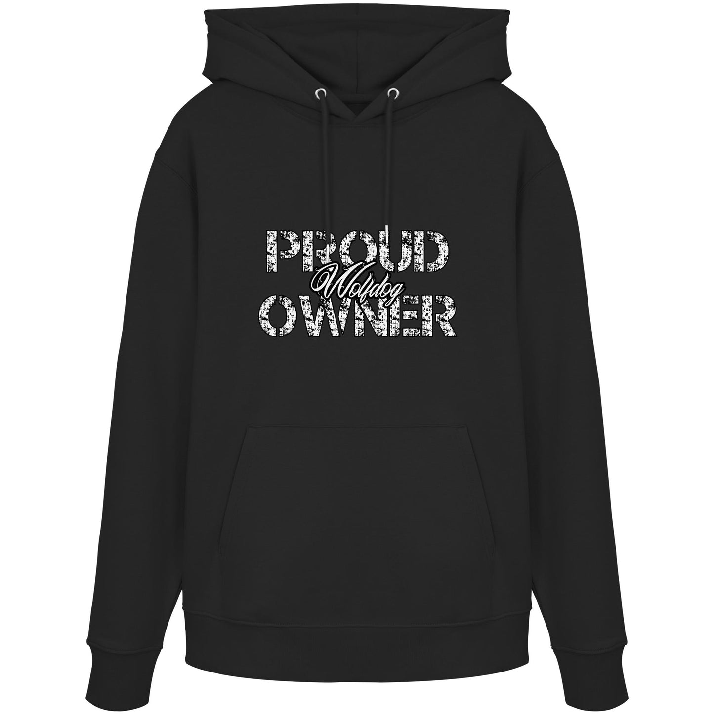 Proud Wolfdog Owner - Organic Hoodie