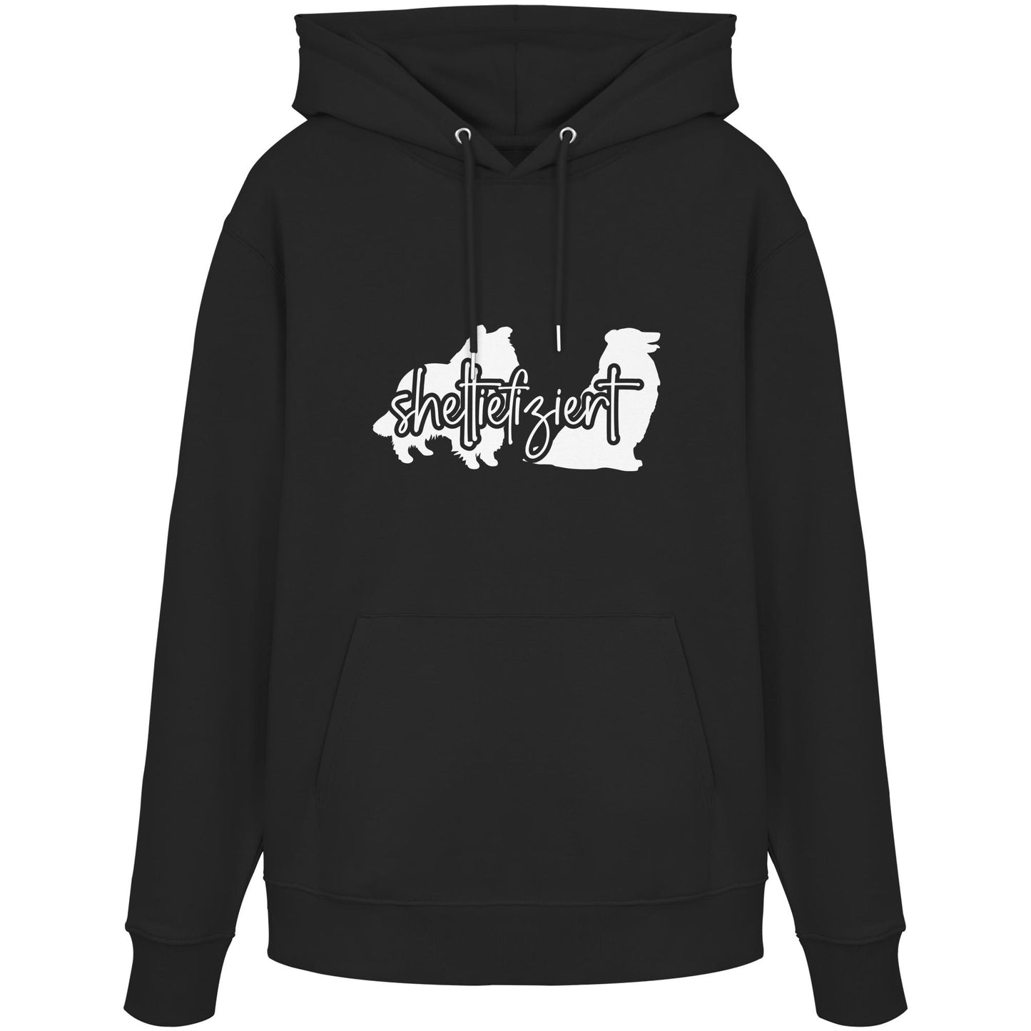 sheltiefiziert - Organic Hoodie