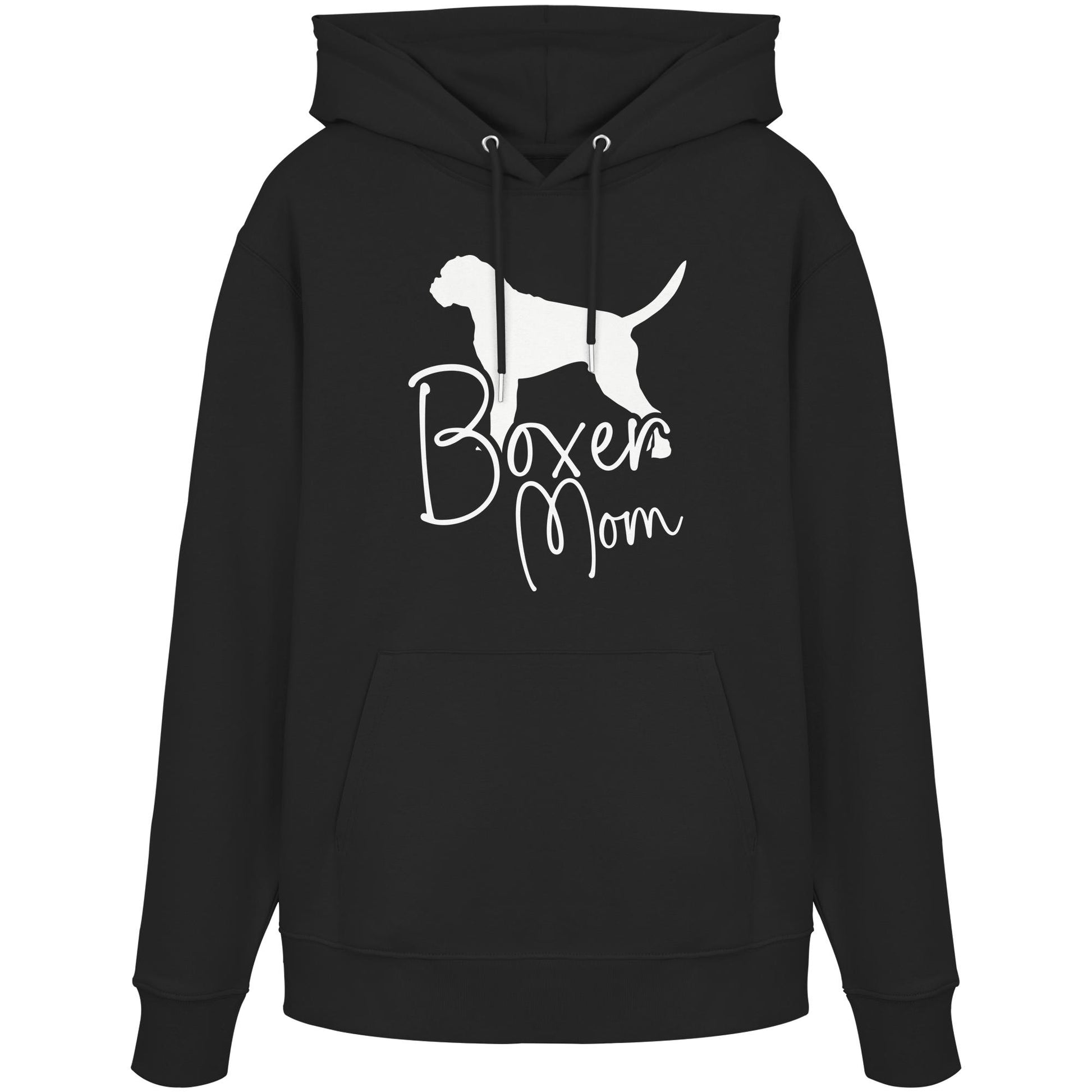 Boxer Mom - Organic Hoodie