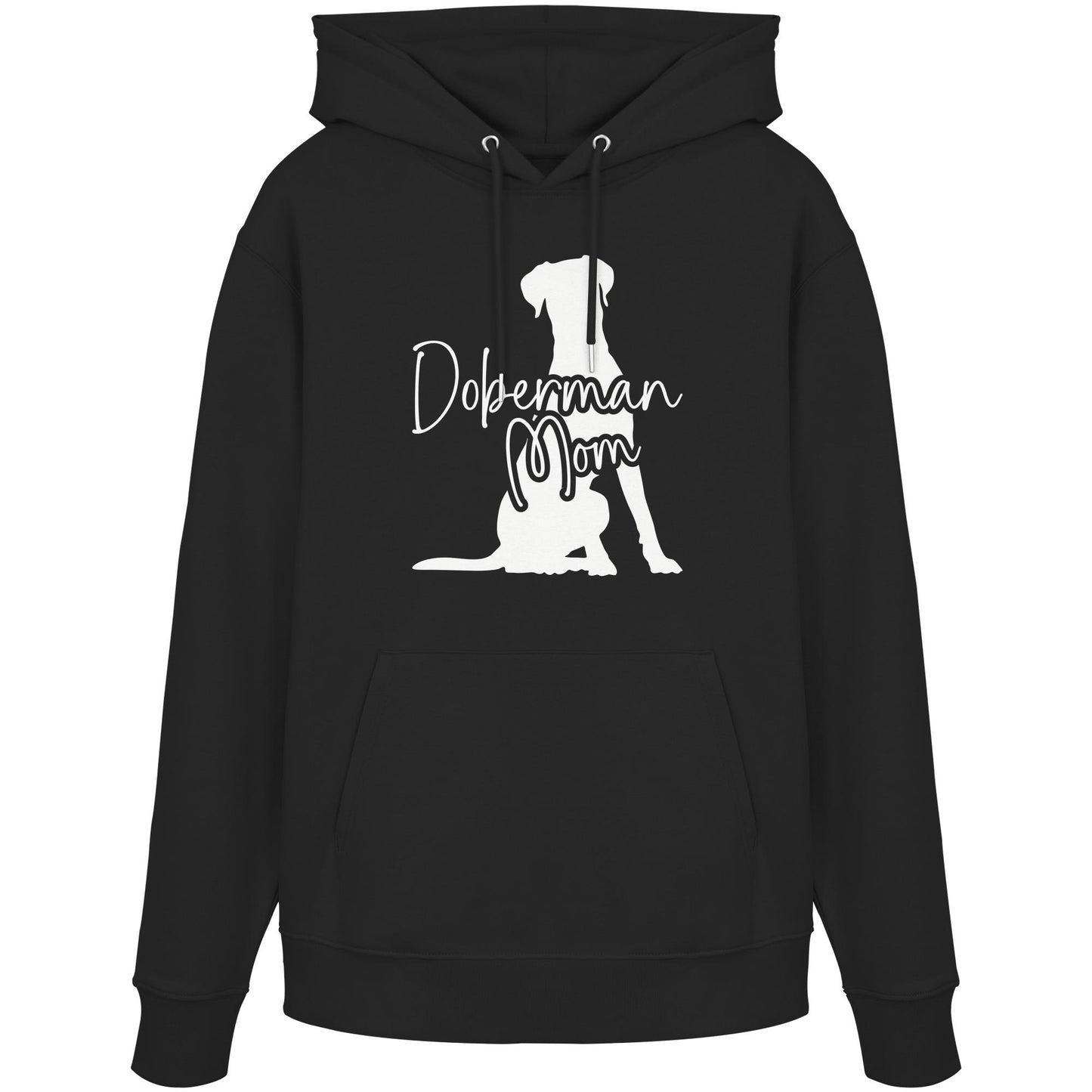 Doberman Mom - Organic Hoodie