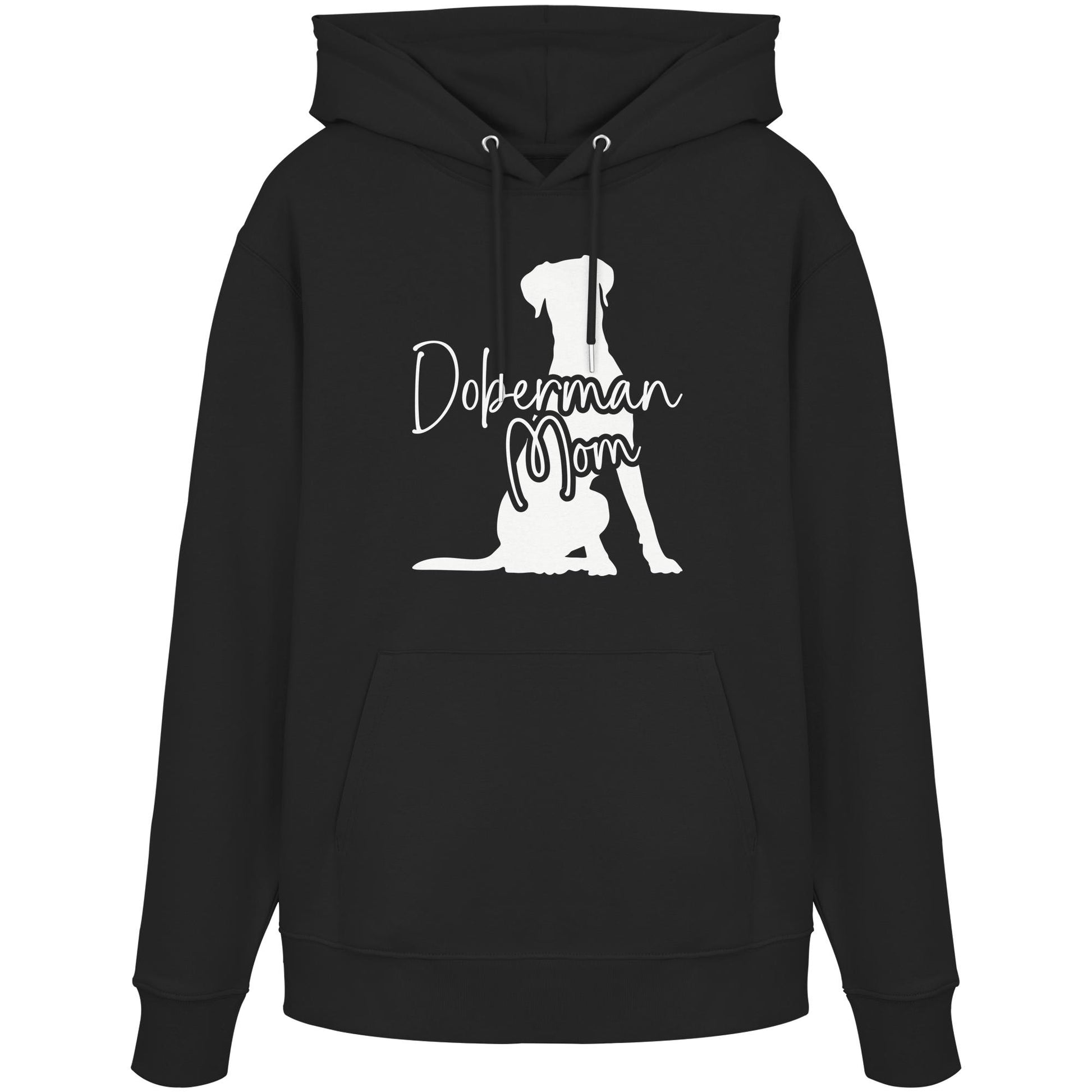 Doberman Mom - Organic Hoodie