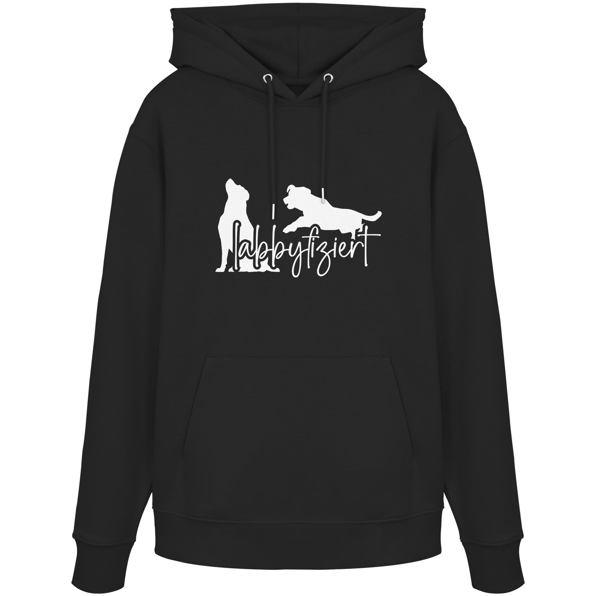 labbyfiziert - Organic Hoodie