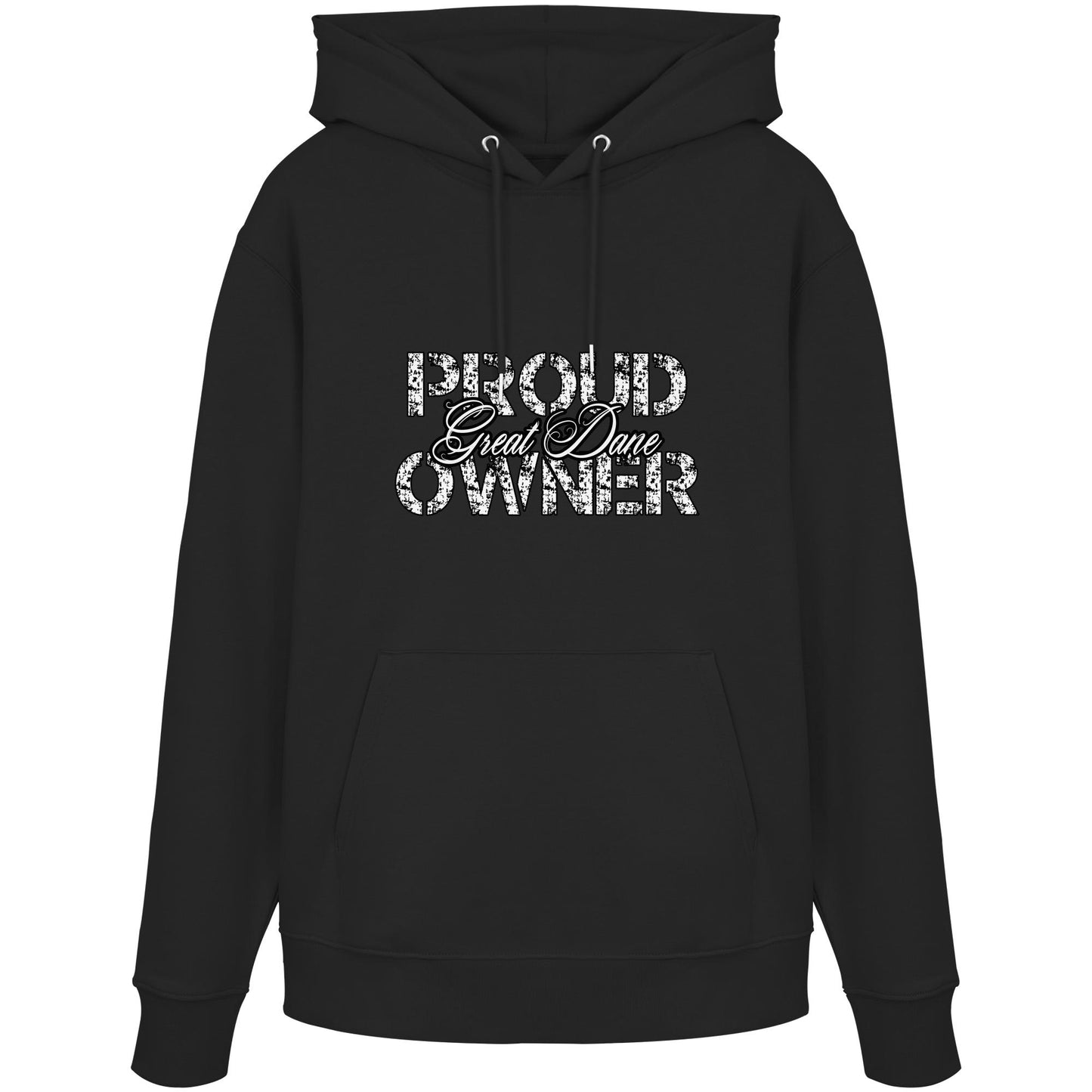 Proud Great Dane Owner – Organic Hoodie
