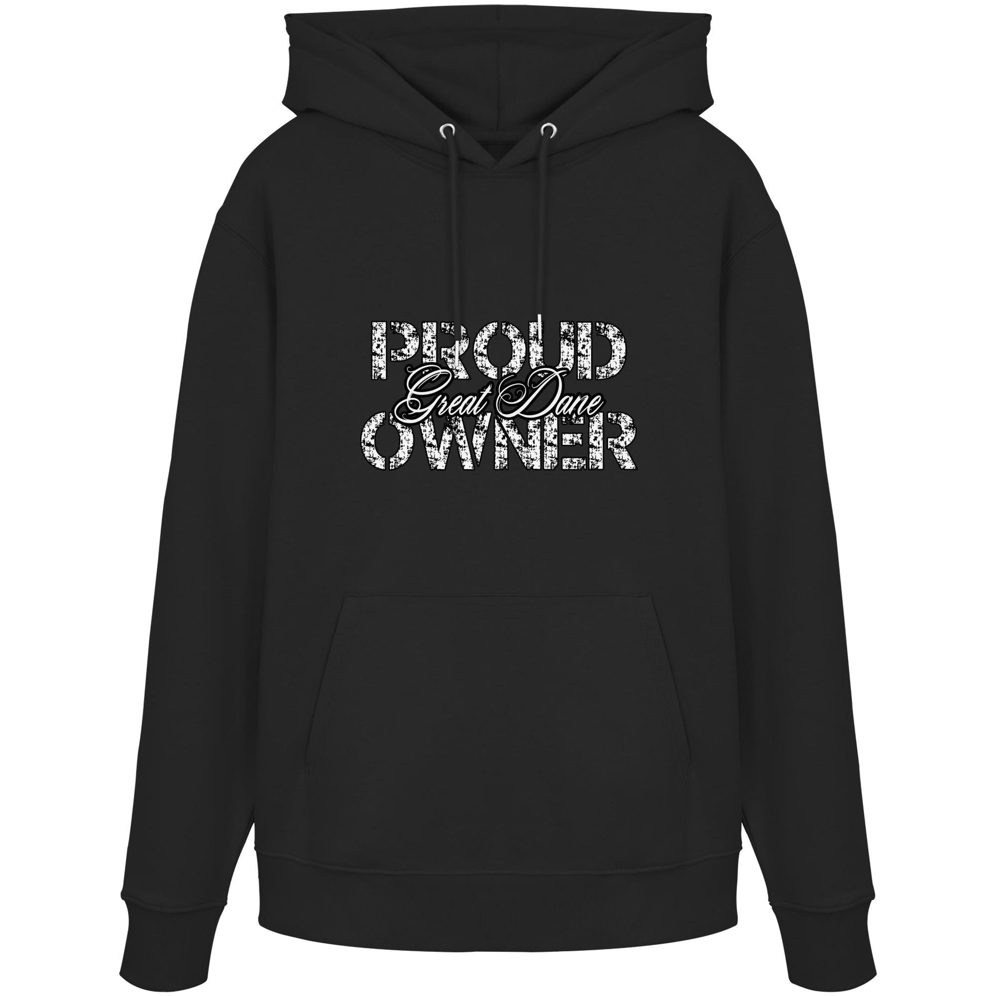 Proud Great Dane Owner – Organic Hoodie