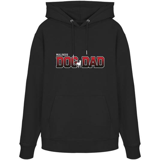 Malinois Dad - Varsity - Organic Hoodie