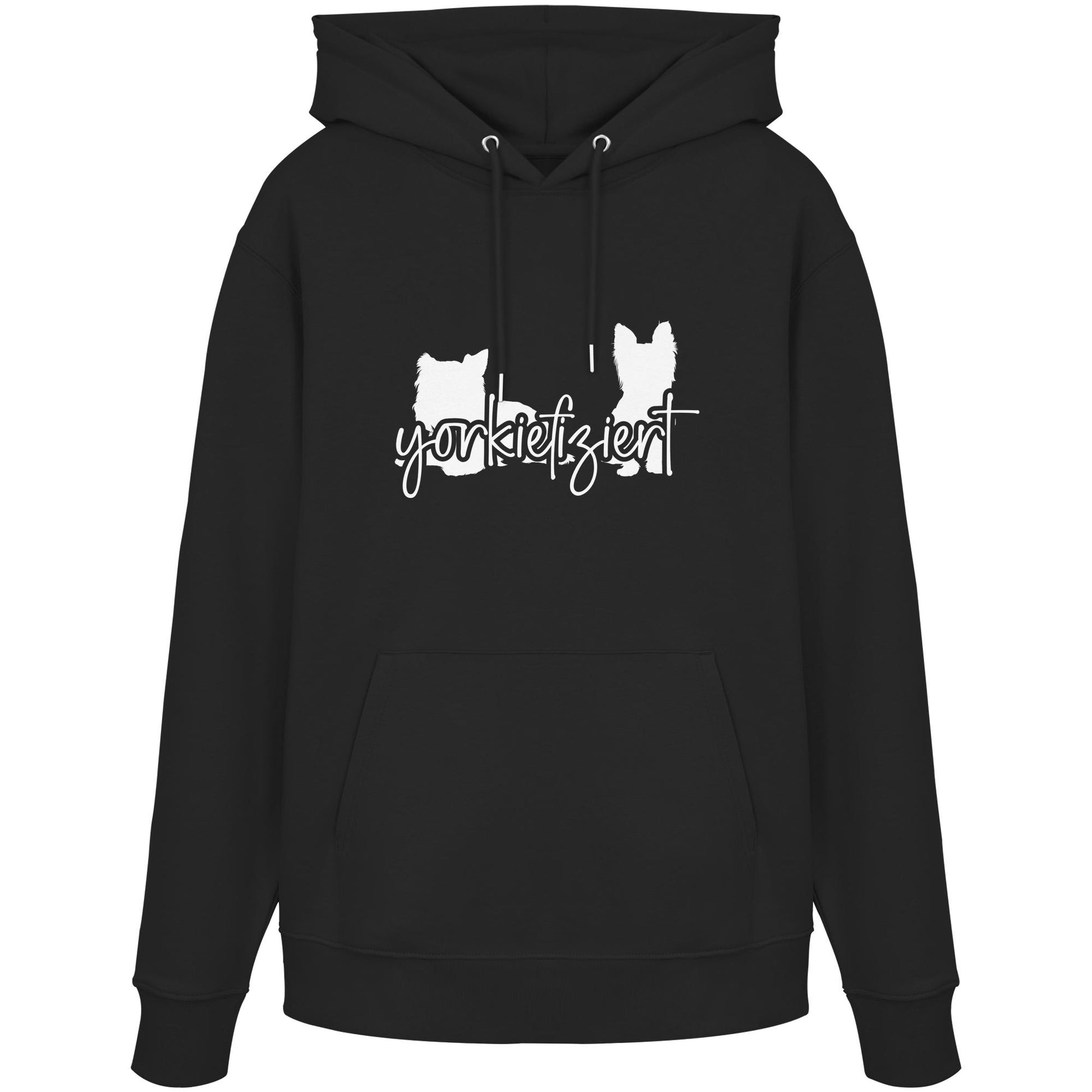 yorkiefiziert - Organic Hoodie