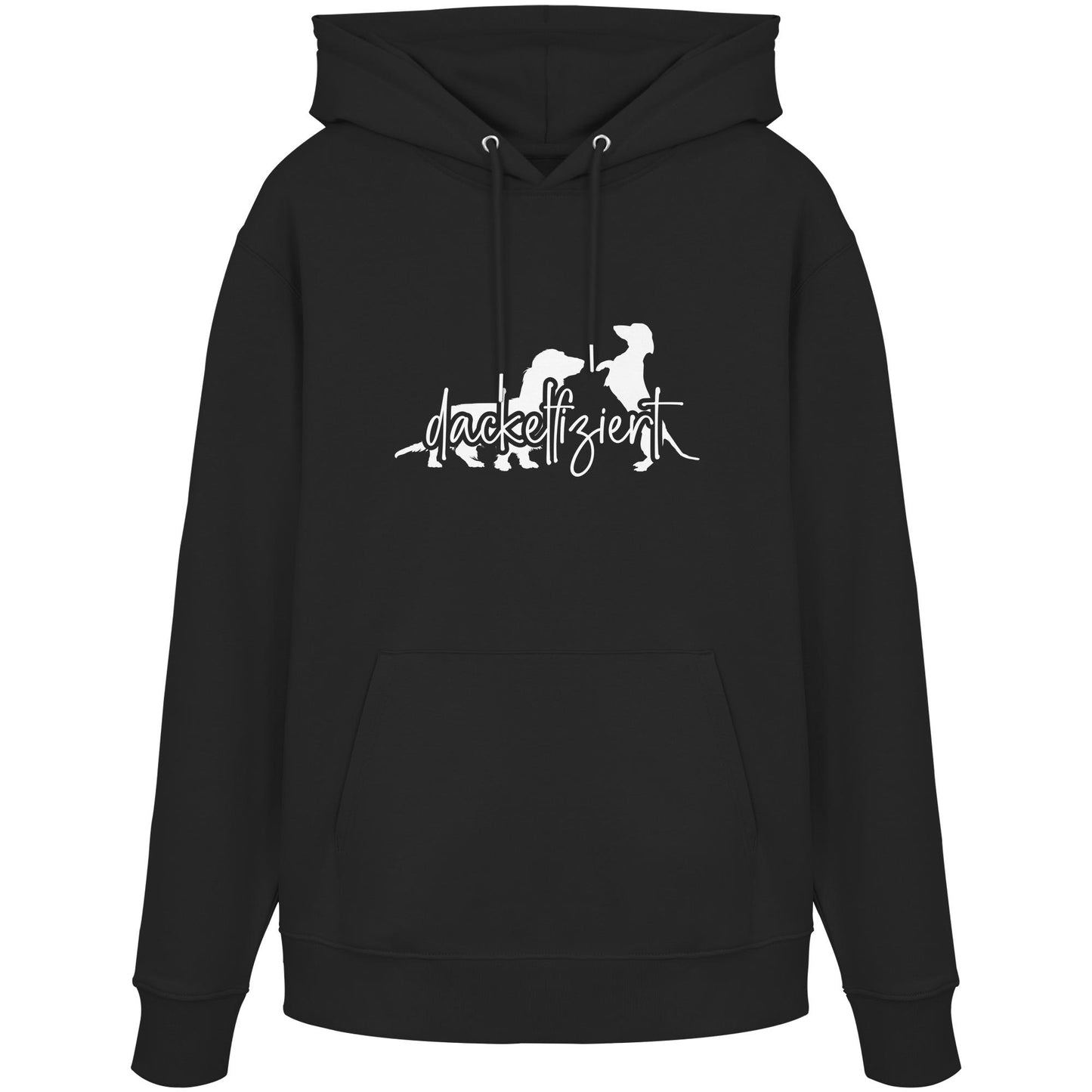 dackelfiziert - Organic Hoodie