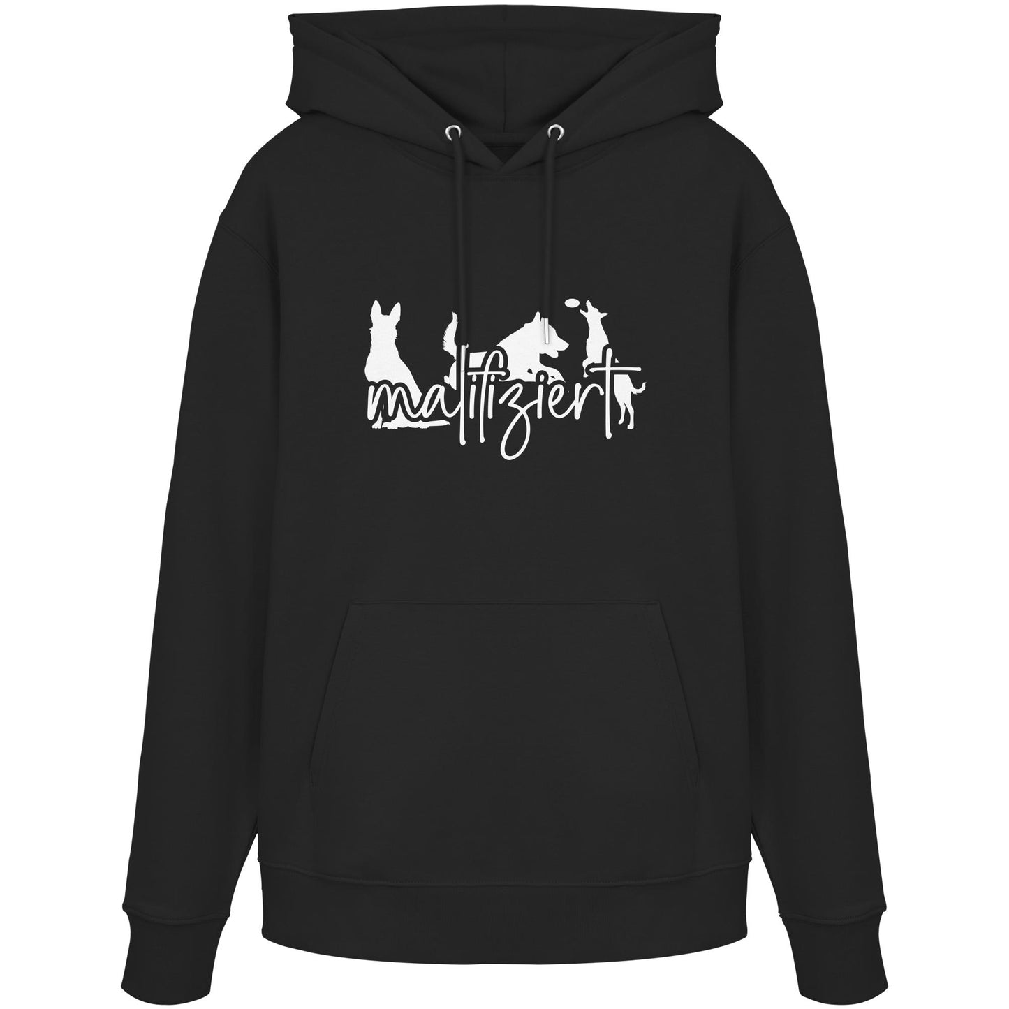 malifiziert - Organic Hoodie